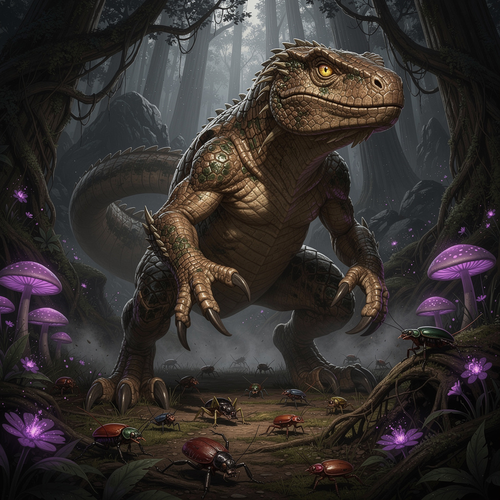 You gain a reputation of killing adventurers who enter the forest and gain the title Bane of Adventurers.