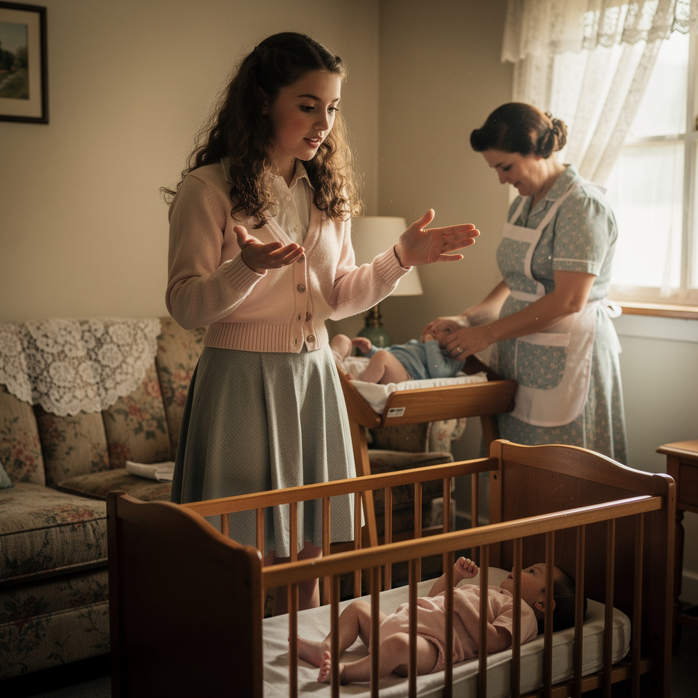 Her Mom Takes Care of Twins Babies Samantha Dawkins Signs And Said Okay They I Will Roger McDonald Is the Jerk.