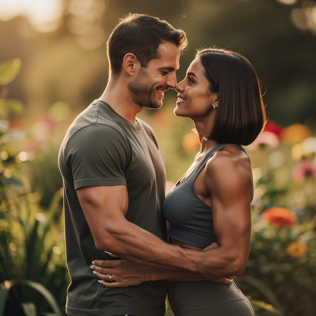 Imagina si: Todo comienza, que el hombre actor Wentworth Earl Miller se enamora de su alma gemela Viviana Nahir Cader Mellado