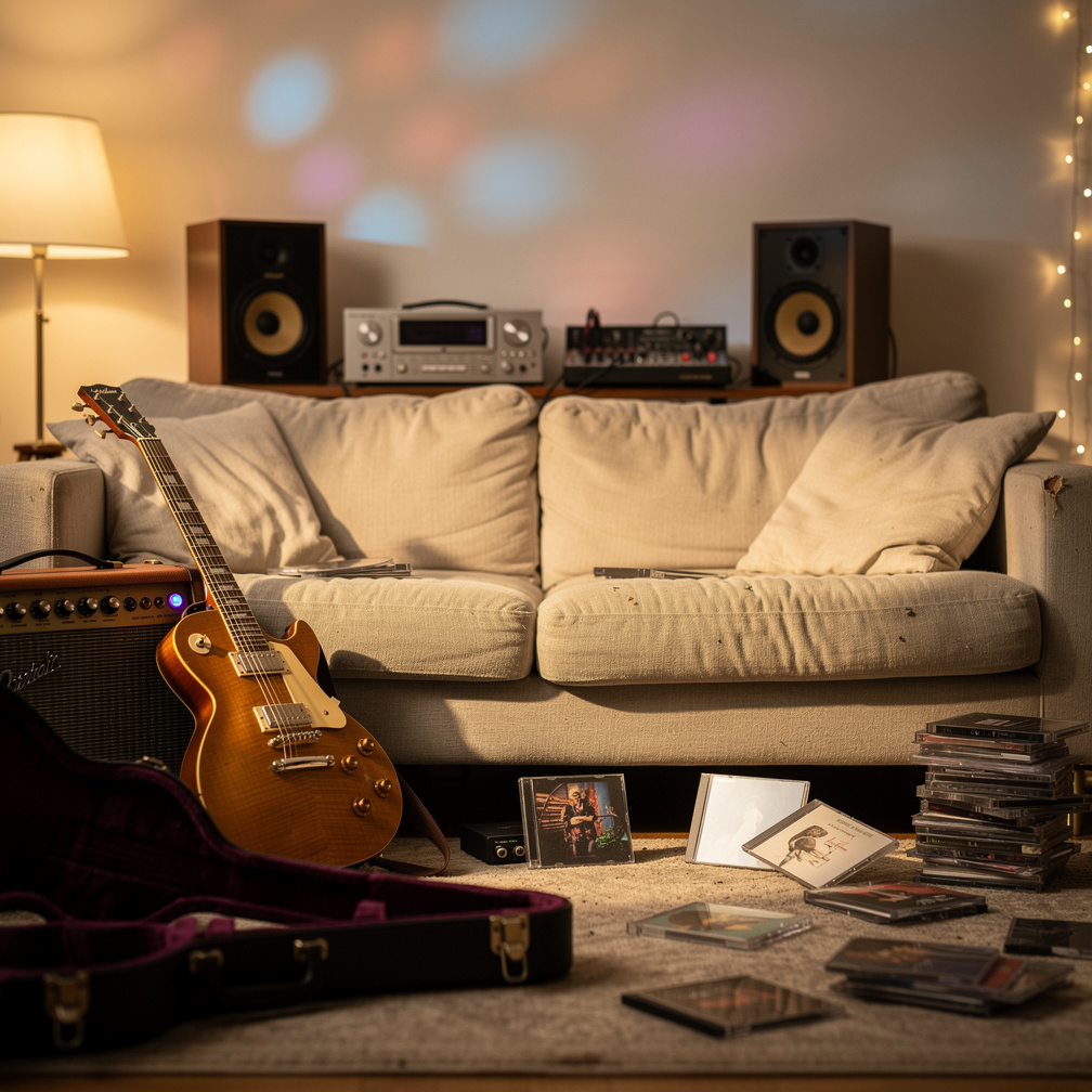 Imagine if: Image if Scott Pilgrim was high in his head inside his house.