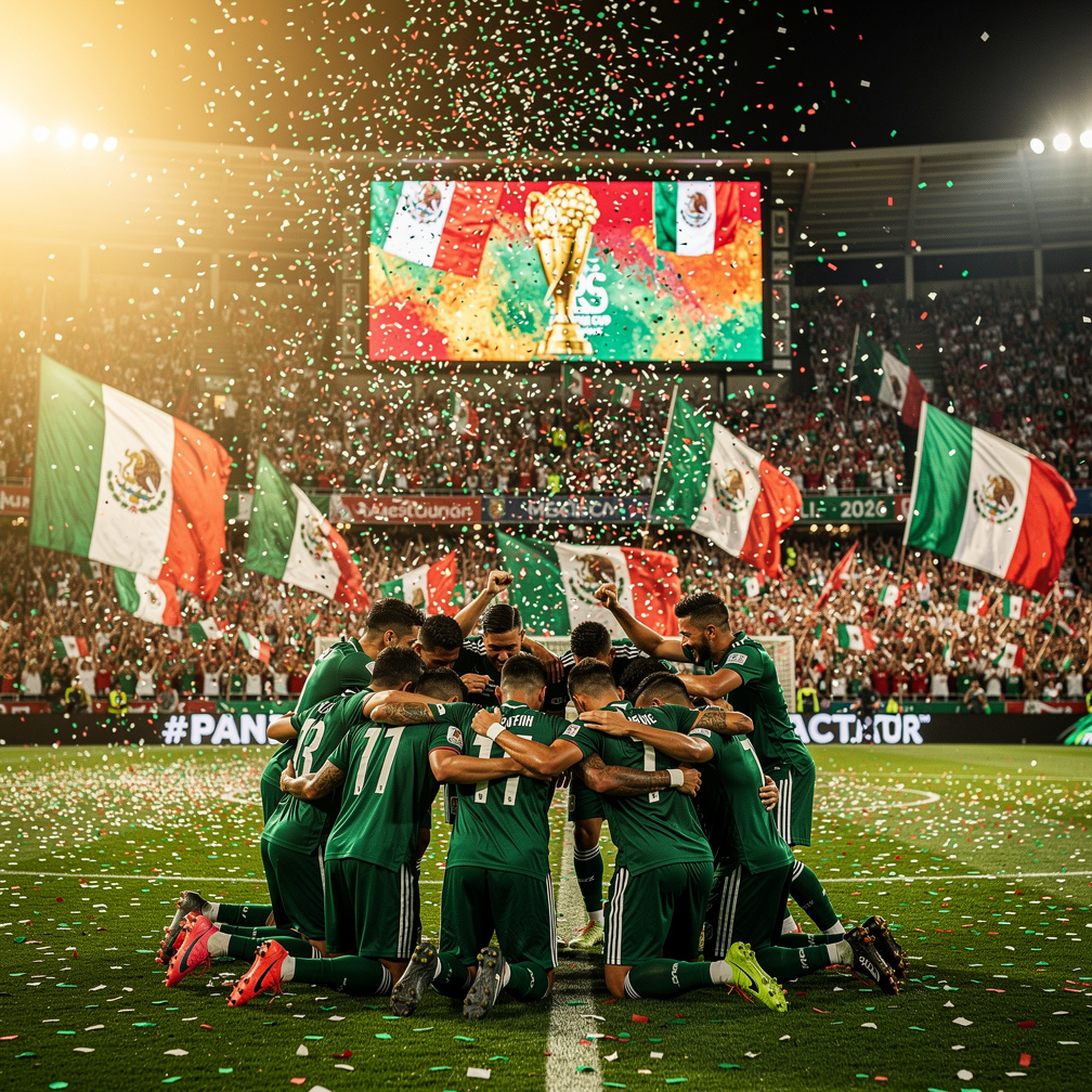 Imagina si: Imagina que México gana este mundial 2026 y no Argentina.