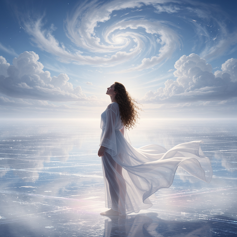 “Sacred Ascent — Where Heaven Draws Near.”