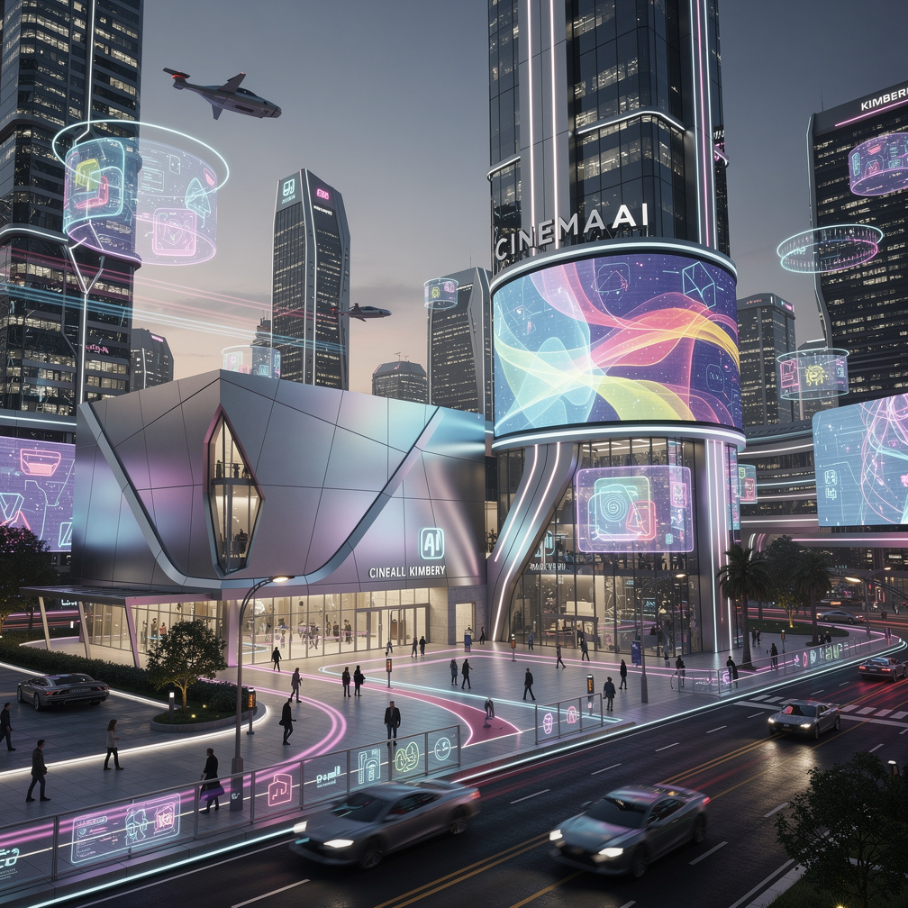Imagine if: Cinema AI tower city hall future and more Kimberly city.