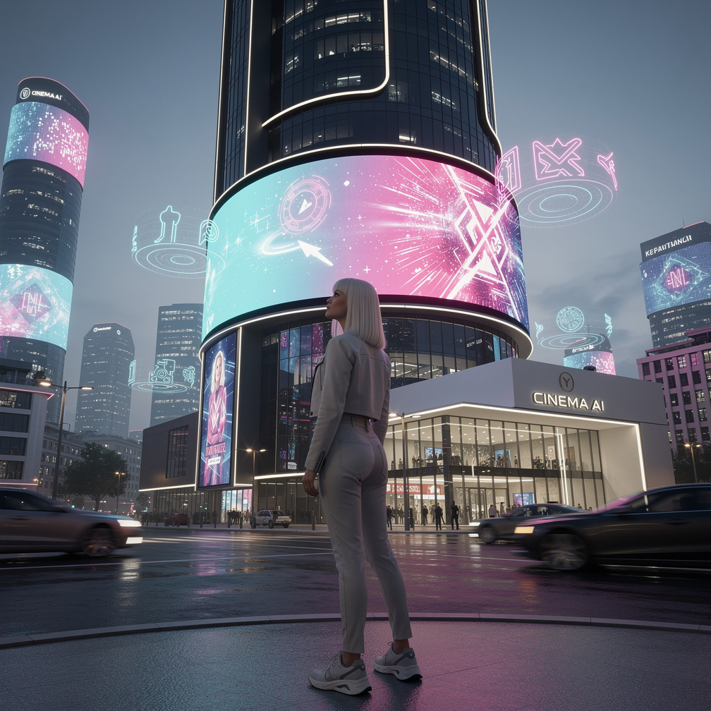 24x7 cinema ai tower city hall future and more Kimberly city Türkiye.