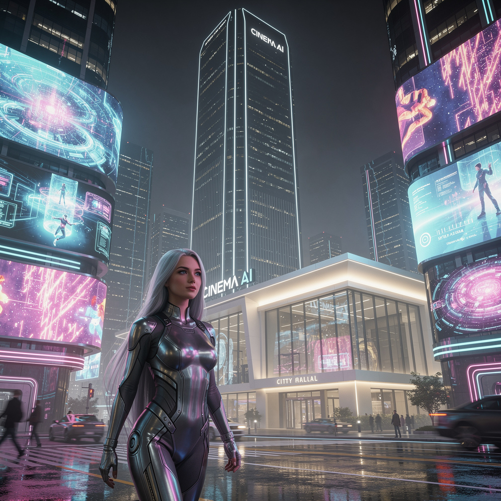 8K 16K UHD cinema ai tower city hall future and more Kimberly city.
