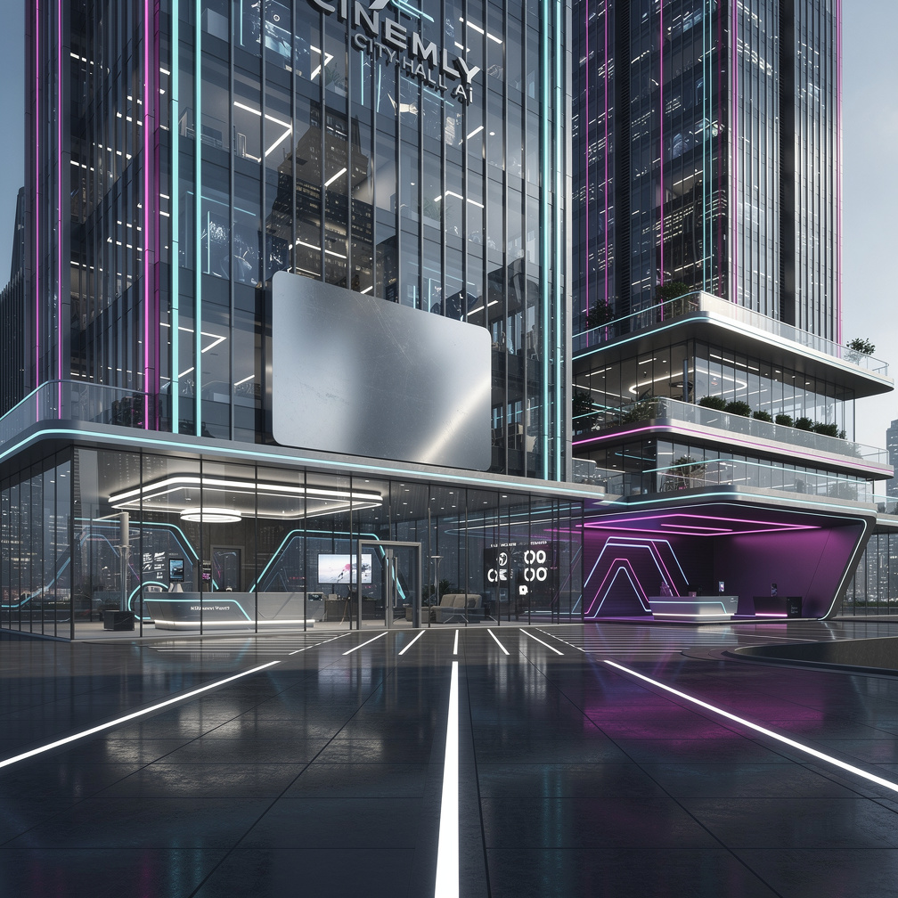 Cinema ai tower city hall future and more Kimberly city Türkiye