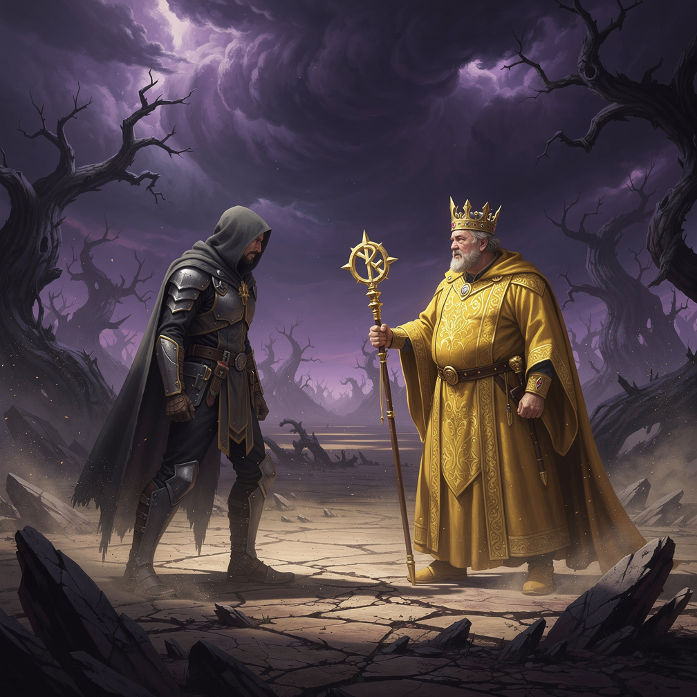 Imagine if: You meet D3rlord3 and help him defeat the king in yellow.