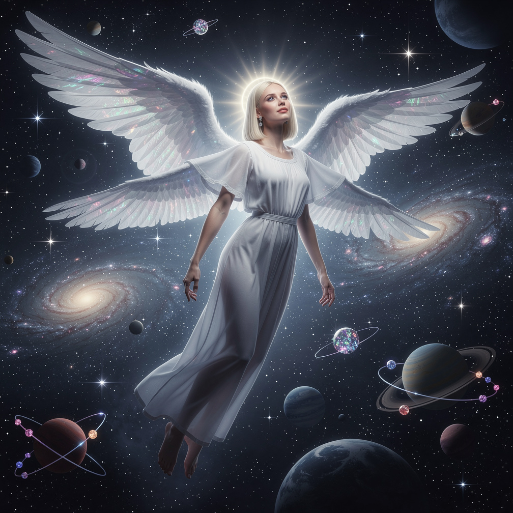 then we die and turn into angels.