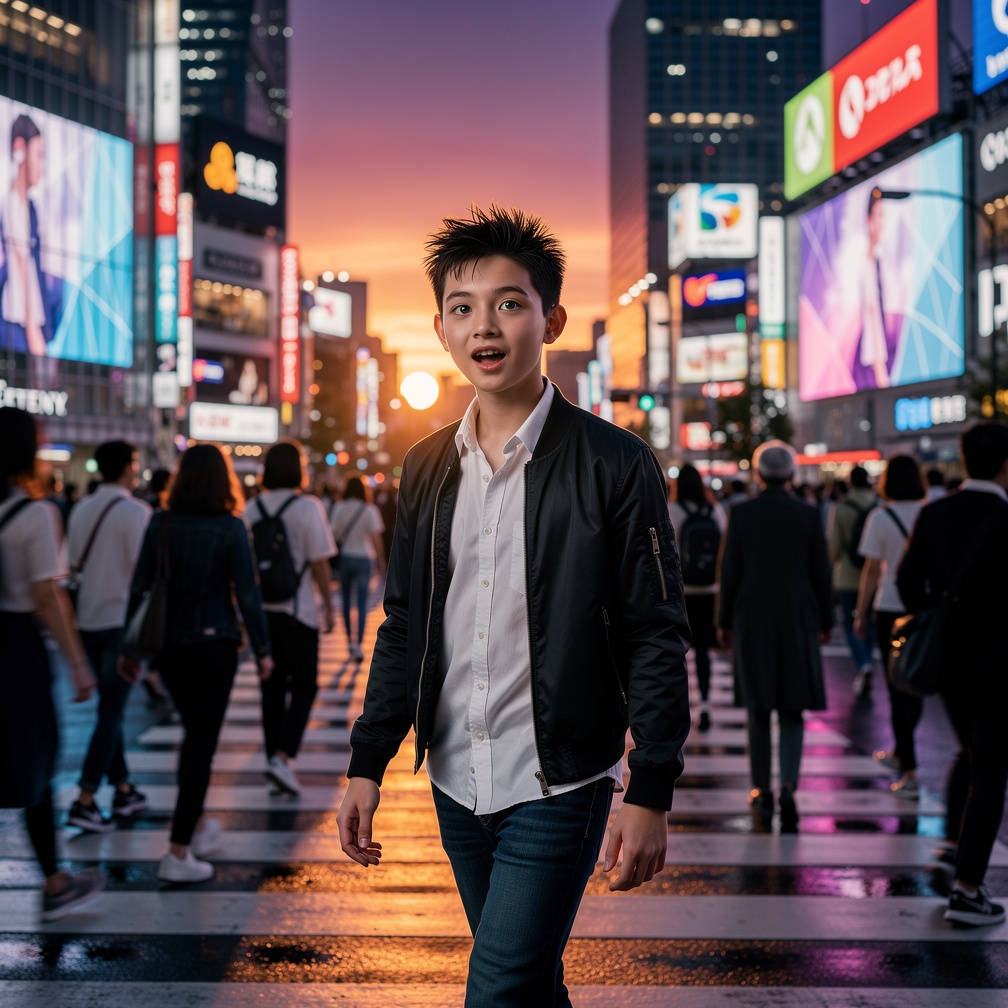 Imagine if: You are in an anime story.