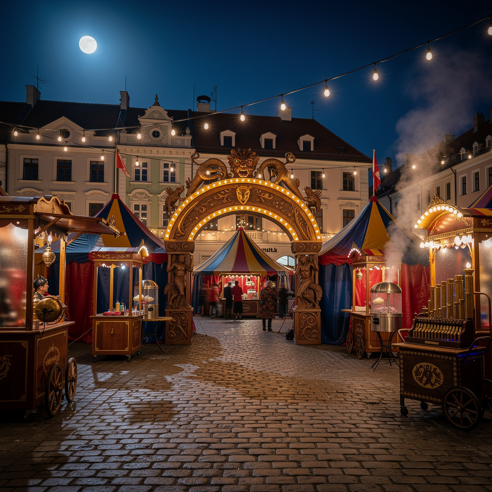 Imagine if: The Freak Circus has come to Poland