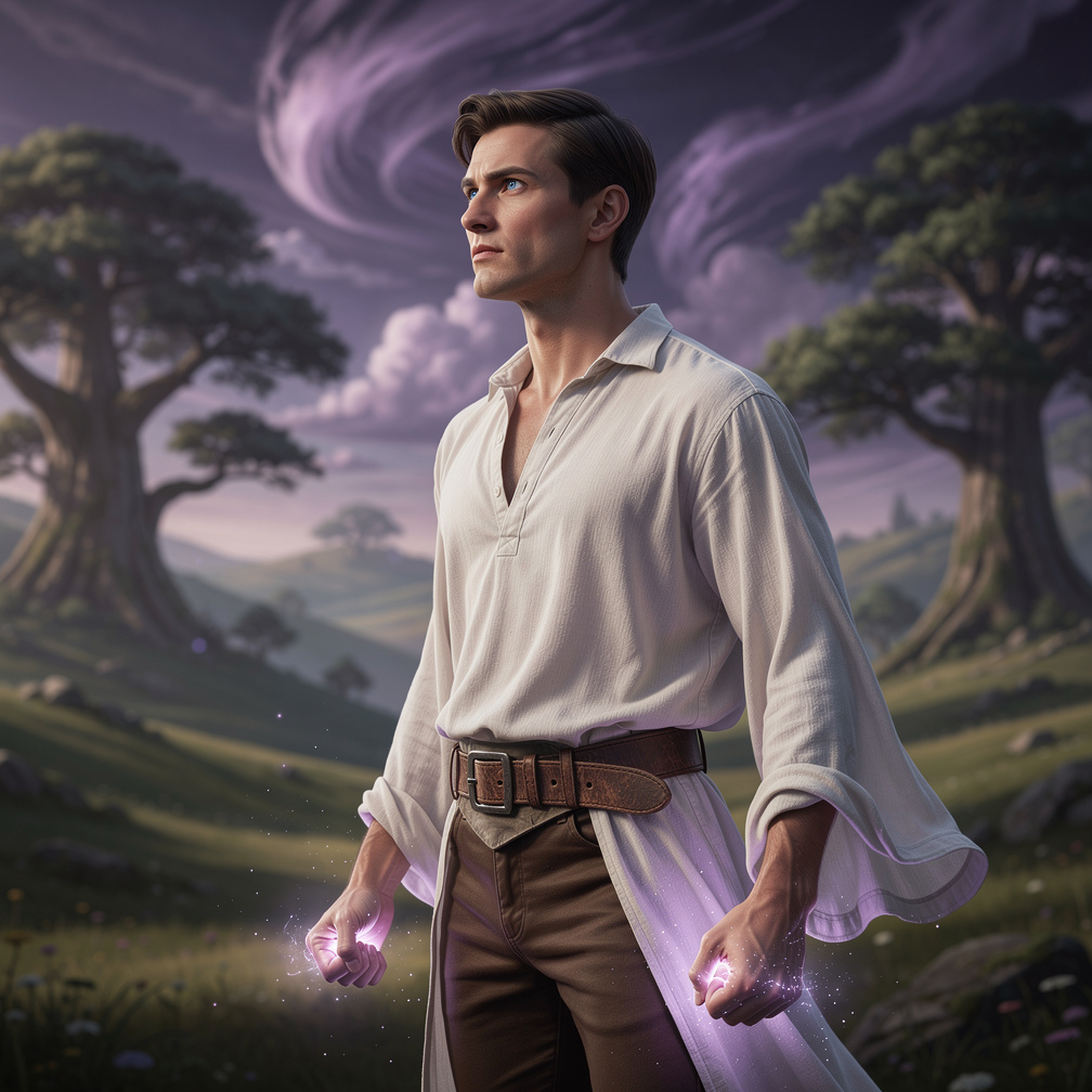 Imagine if: I was reincarnated to another world with magical abilities to help fight the forces of evil.