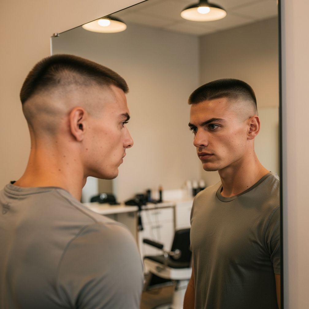 Imagine if: Ninja got a low taper fade.