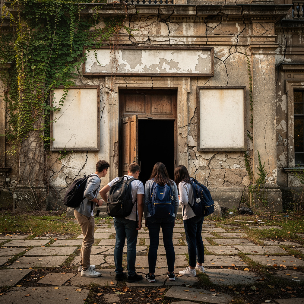 Imagine se: ARO-36
O Museu Esquecido
Sinopse
Em uma simples manhã escolar, cinco amigos acabam visitando um antigo museu a