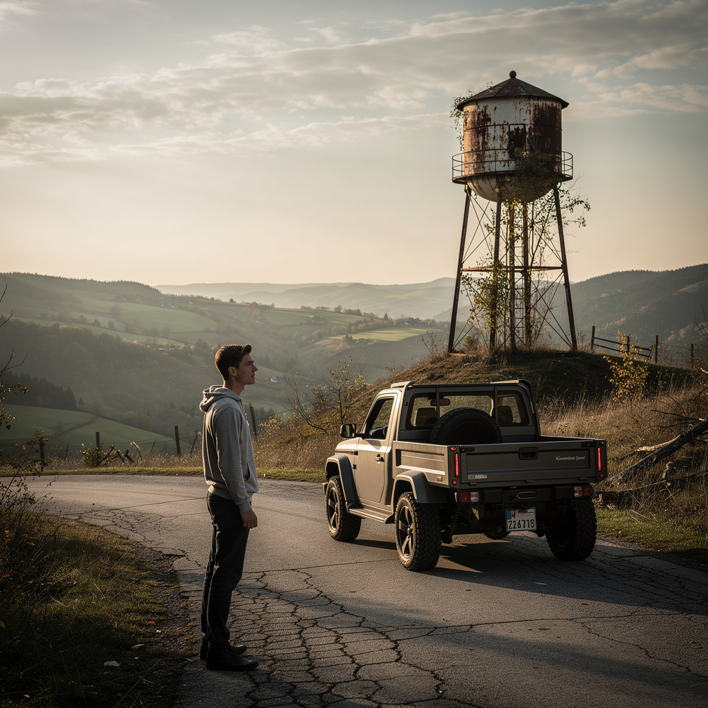 Imagine if: Bonus Episode: The Day the Signal Disappeared

The road was quiet.

Kommune Symfoni had stopped beside an abandon