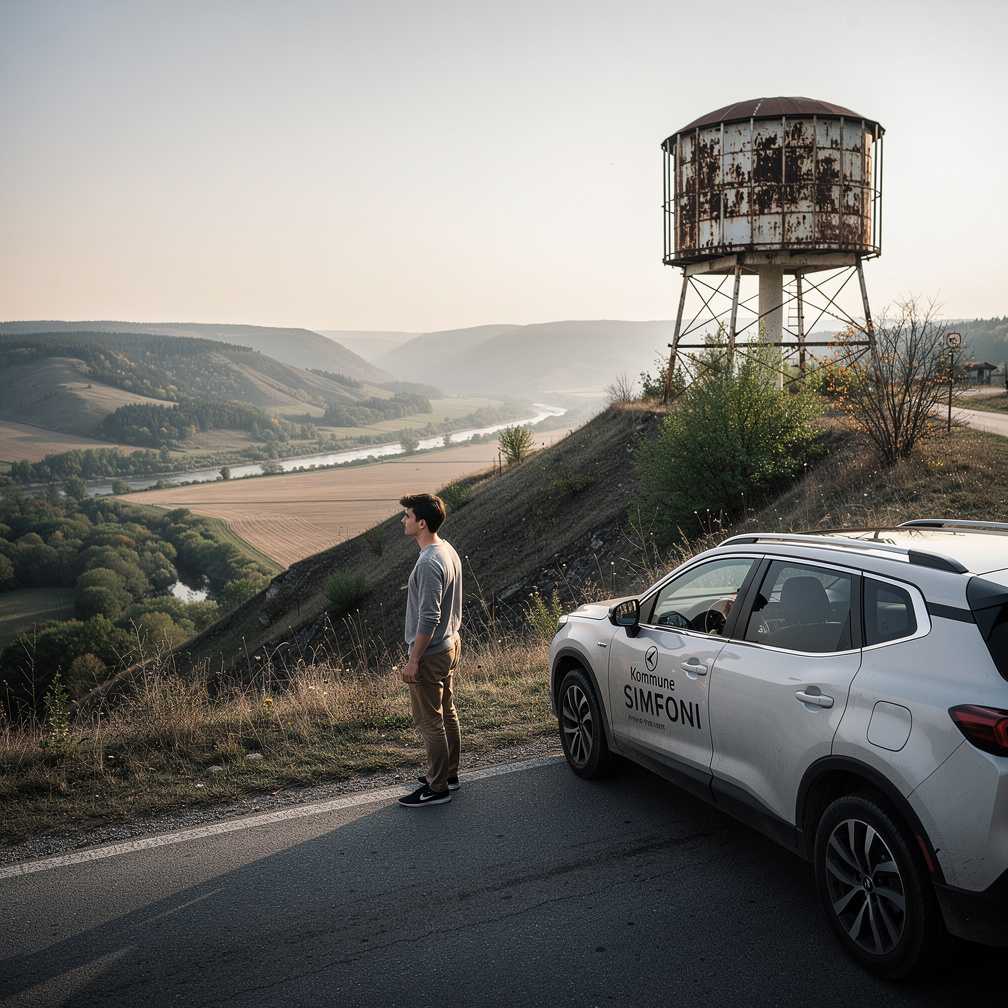 Imagine if: The Day the Signal Disappeared

The road was quiet.

Kommune Simfoni had stopped beside an abandoned water tower 
