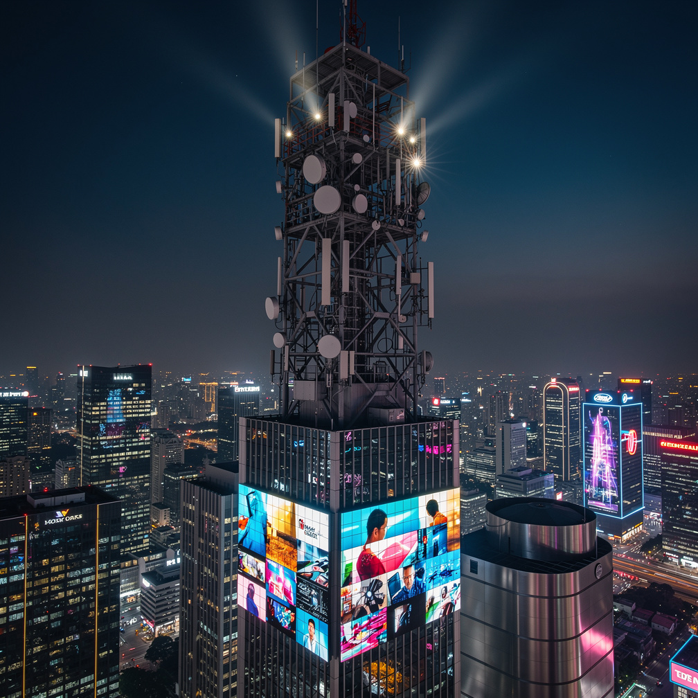 Imagine if: Kimberly tower radio television.