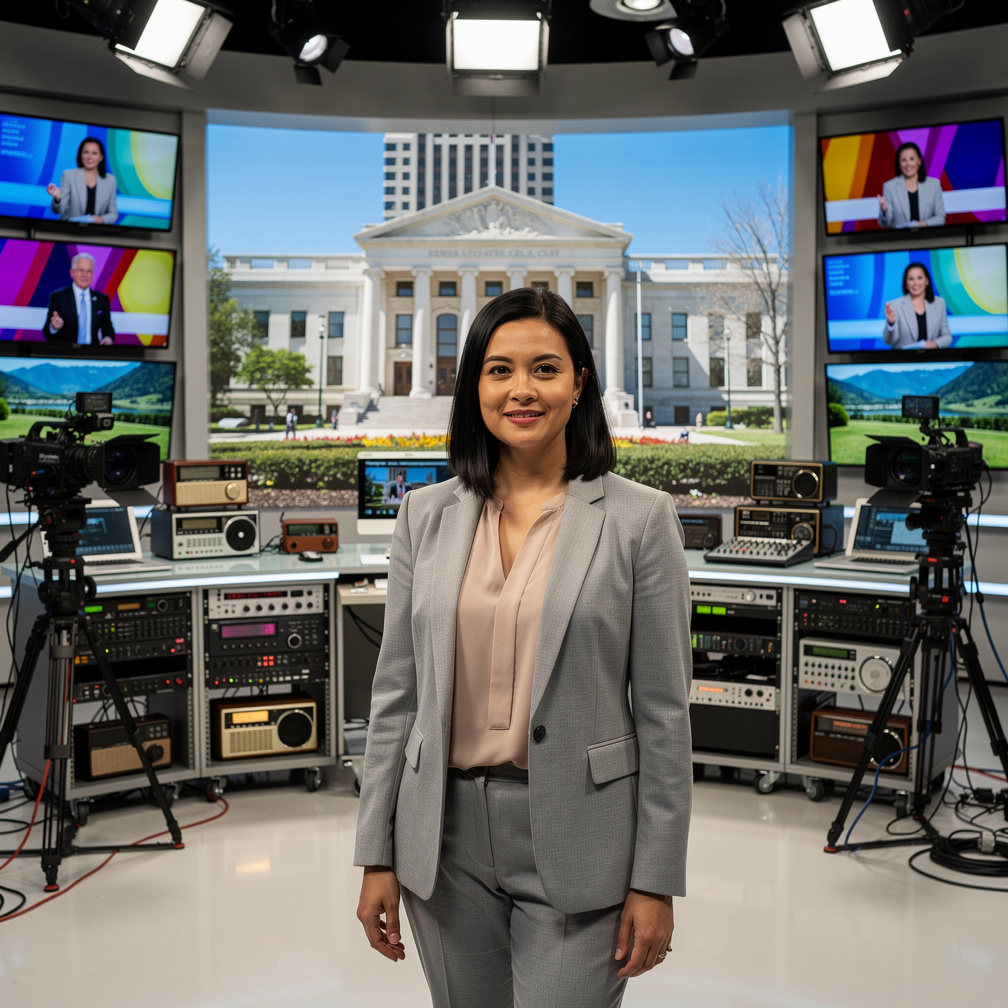 Kimberly radio television city hall.