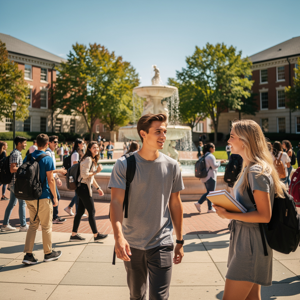 Imagine if: BODY CAM FOOTAGE #001
DATE: AUGUST 24
LOCATION: ROGERSVILLE PRIVATE COLLEGE
[CAMERA ACTIVE]
The camera shakes sli