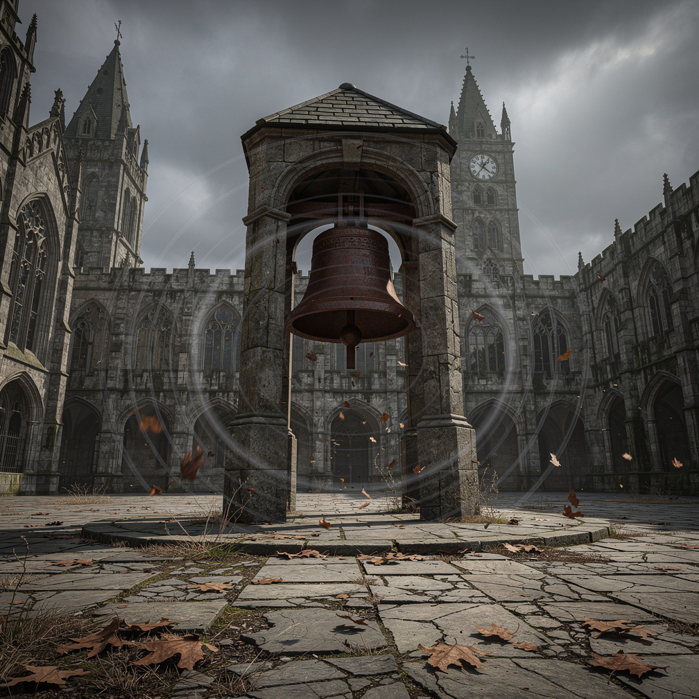 Imagine if: *NEW BLOOD*
_1000 words_
The bells of Blackthorn Academy didn’t ring. They groaned. Low, iron groans that shoo