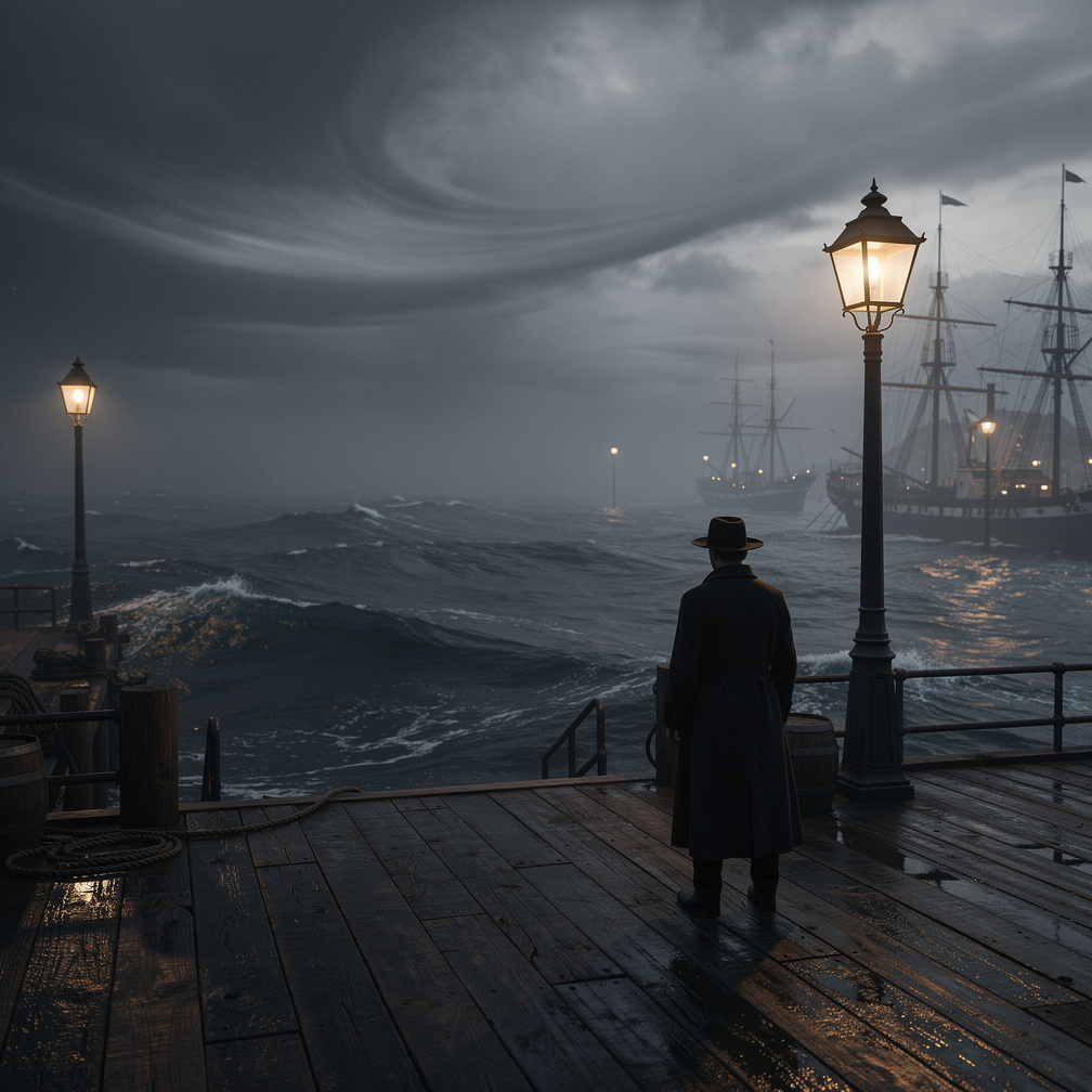 Imagine se: Recrie Moby Dick.