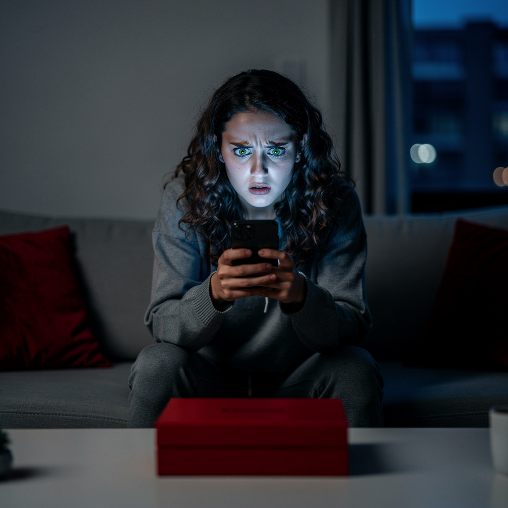 Às 18h, o perfil enviou outra mensagem. "Você não entendeu. Não estou prevendo o futuro.