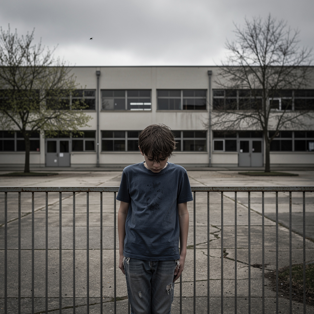 Imagine if: There is a boy and he gets bullied every time