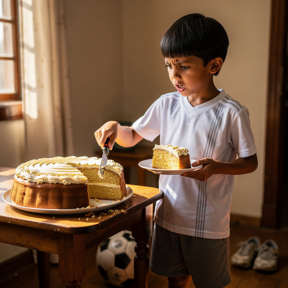 Imagine if: Episode 1: The Church Cake 🍰

Jabu wanted to go play soccer with his friends.

Before he left, his mother asked h