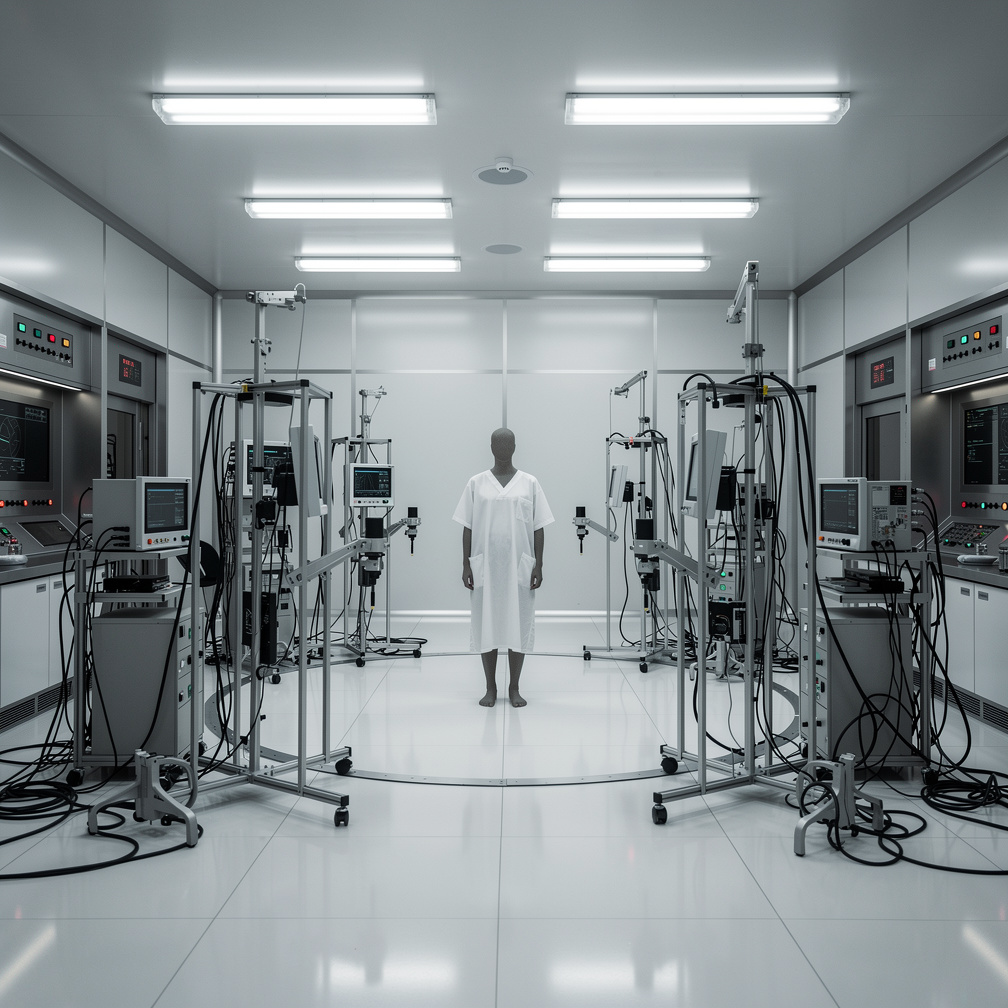 Imagina si: Eres parte de un experimento del gobierno donde planean convertir a humanos en superhumanos