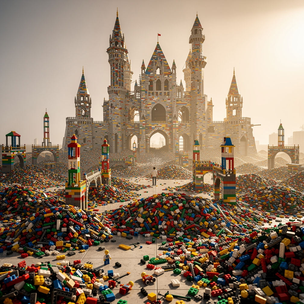Wyobraź sobie: Historia Lego.