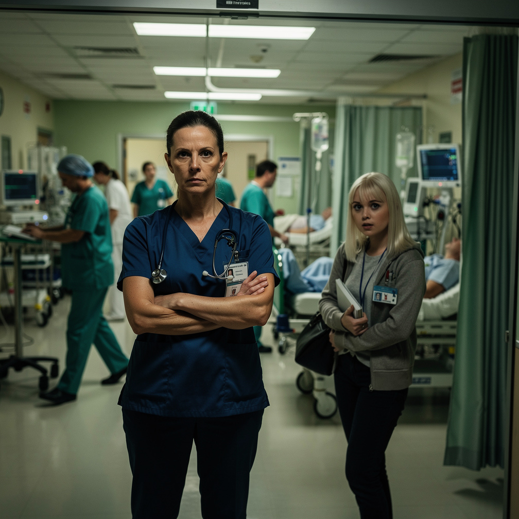 Imagine se: No hospital de The Pitt, onde o caos nunca abranda, Dana é uma das figuras mais respeitadas — e temidas. Como che