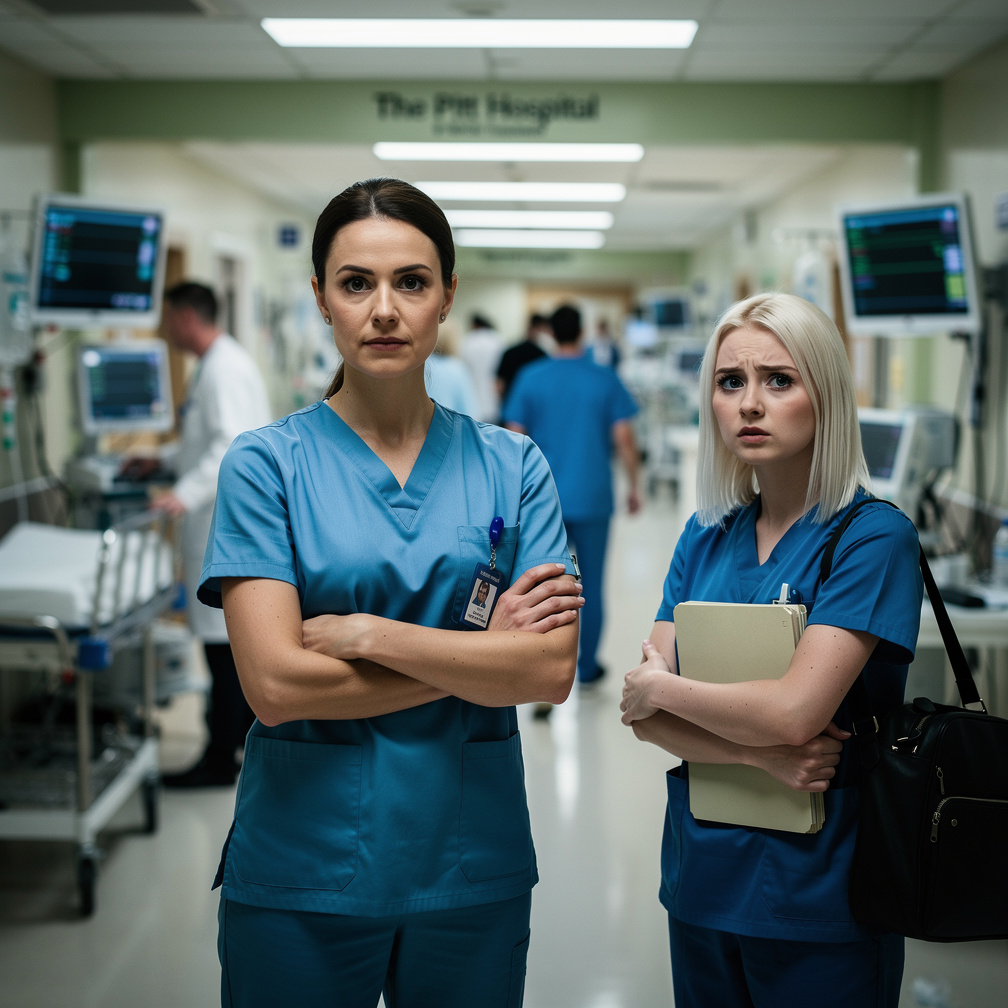Emma chega como estudante, no primeiro dia ela pensa que vai ir para o hospital, vai ser tranquilo, engana-se.