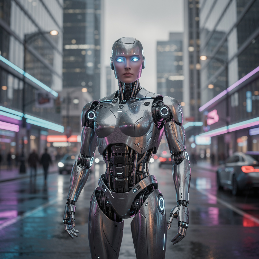 an android can do anything if told
