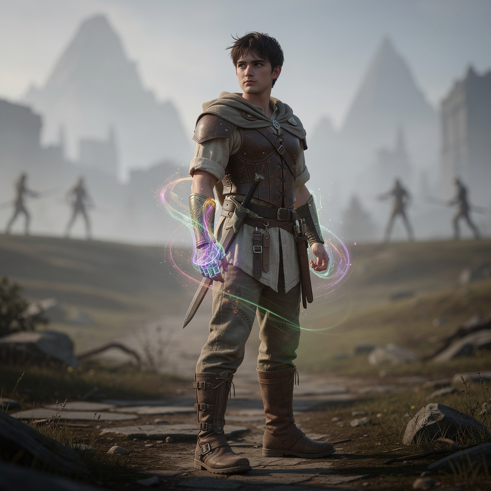 Imagine if: A world where one inherits power, unique abilities such as tank, assassin, mages, fighters, and some hybrids. But