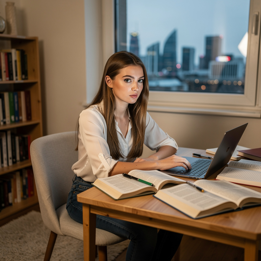 Imagine if: Shania Lee- the daughter of a wealthy family who chooses to study abroad and build a business secretly to slowly 