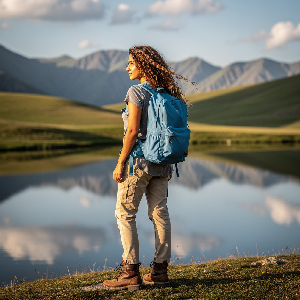 Imagine if: Don't be afraid to go to new places.
Because that's where you find the best version of yourself.

Keep adventurin