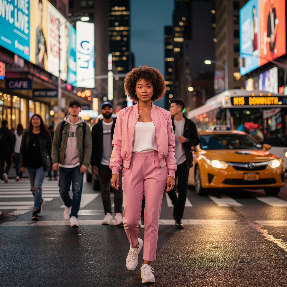 Imagine if: create a script of a full movie on these girls they are called The ICU, they just finished University in New York