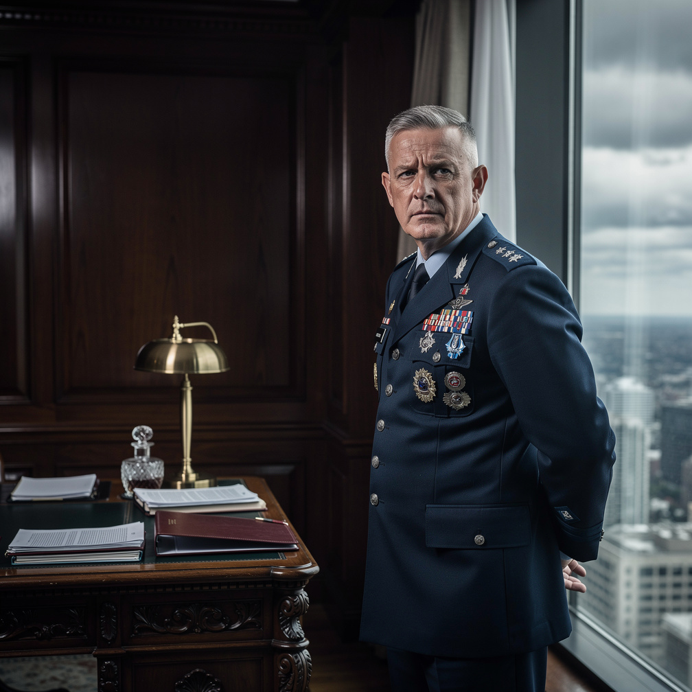 Imagine if: You were a general torn between duty and family, a line that separates both in times of crisis.