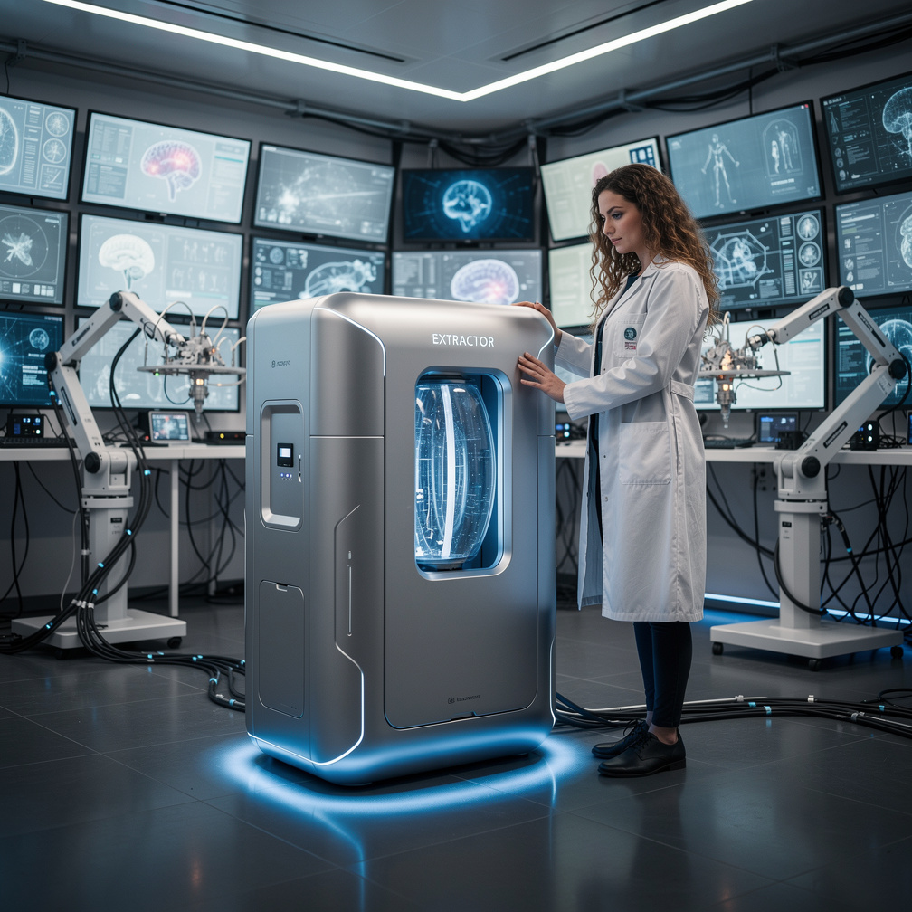 Imagine if: Year 2089. The world's largest currency is no longer dollars or digital coins. It is memory. A machine called the