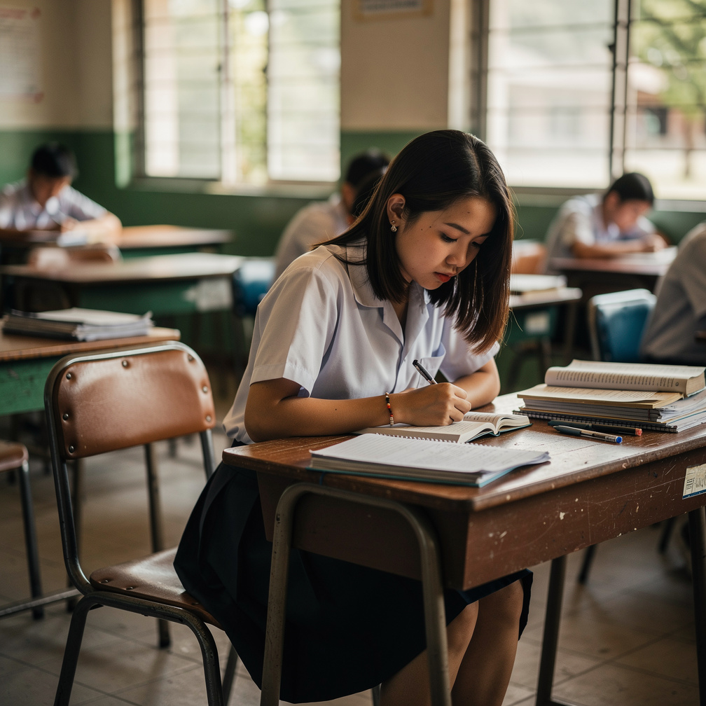 From elementary hanggang senior high school, sanay na akong maging invisible. Mas madali kasing magtago kaysa mapansin.

At o