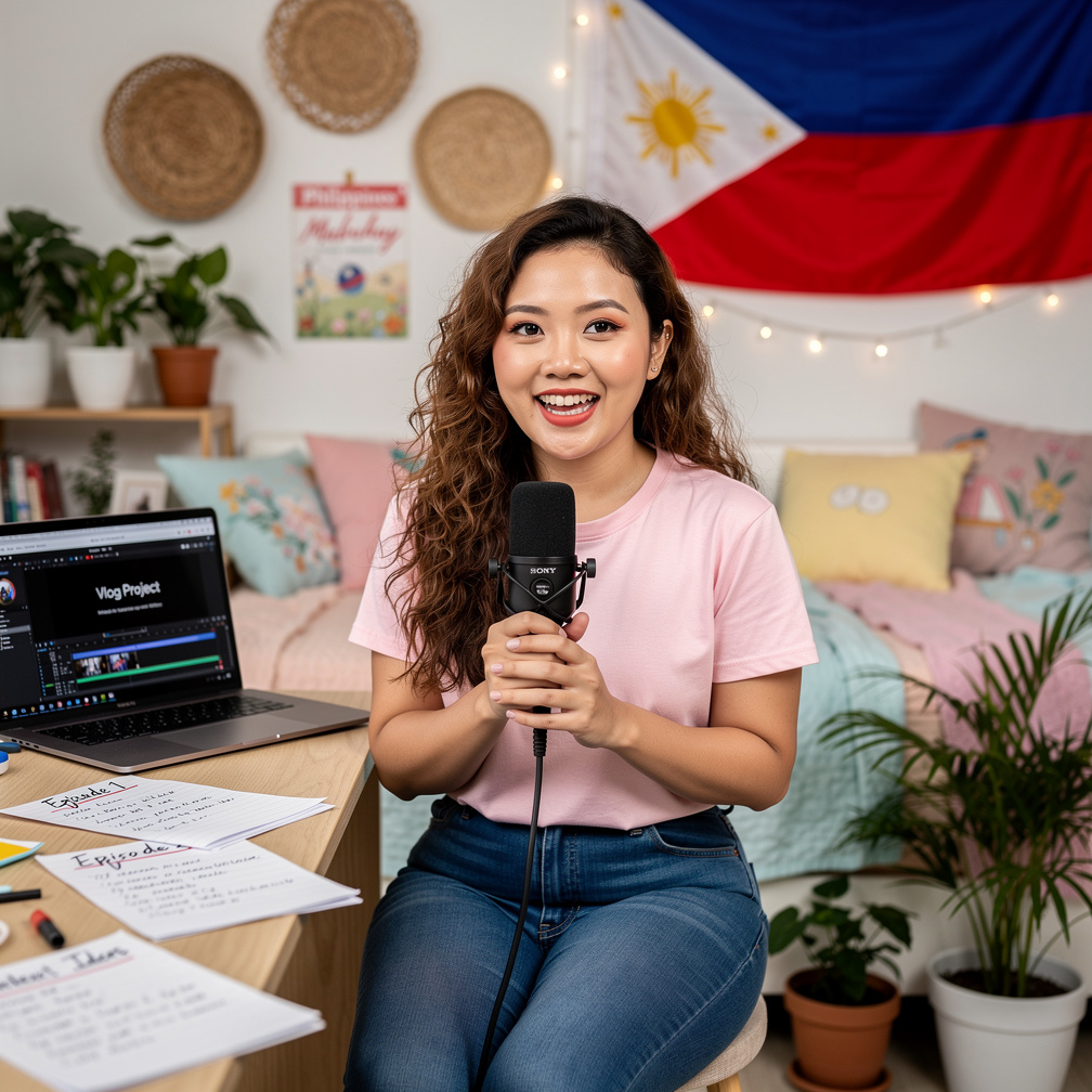 Imagine if: Make a vlog style Tagalog version.