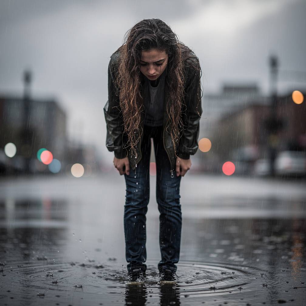 Imagine if: “Last Rain” tells the story of Krissha, a girl overwhelmed by emotional pain caused by cruelty and neglect. After
