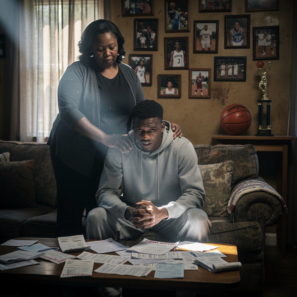 Imagine if: BEYOND THE ARC
​CHARACTERS:
​MALIK JACKSON (18-22): A hyper-talented, fiercely determined basketball prodigy. Hea