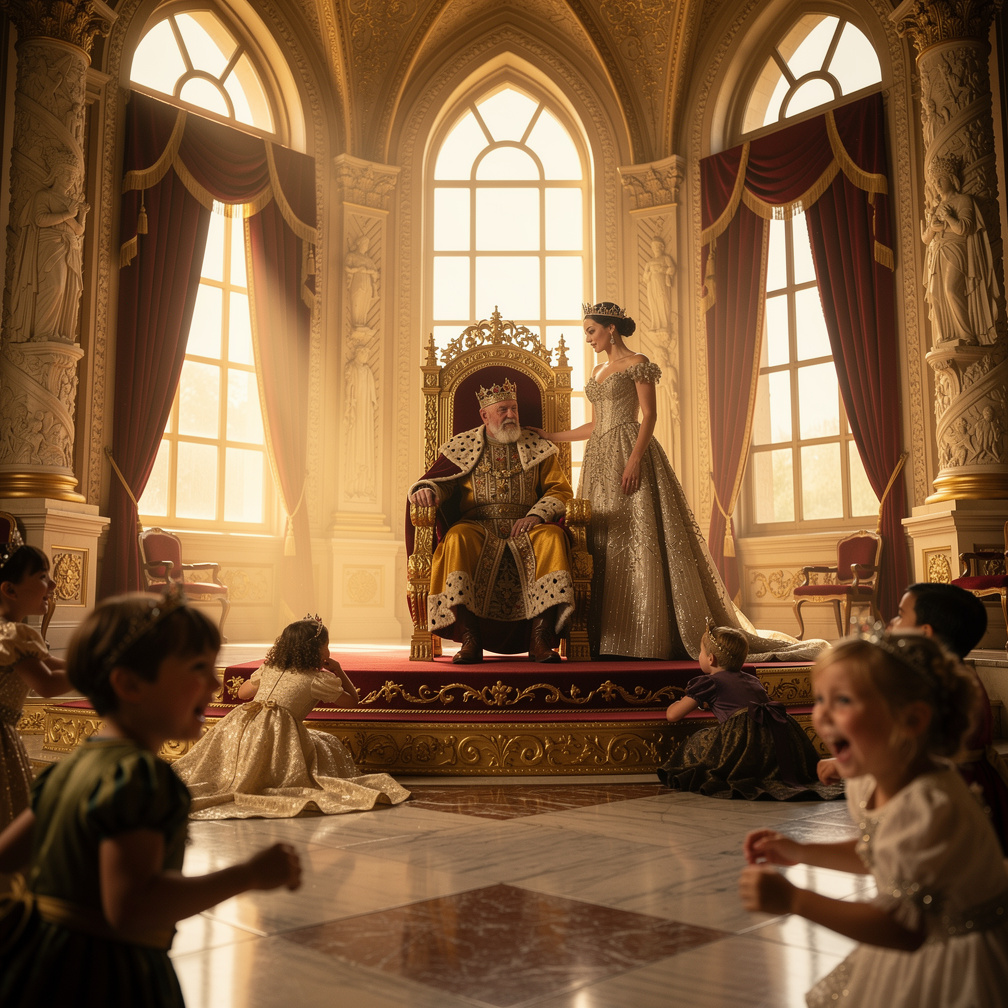 Imagine if: Louisville as king with Tyra as queen and children together.