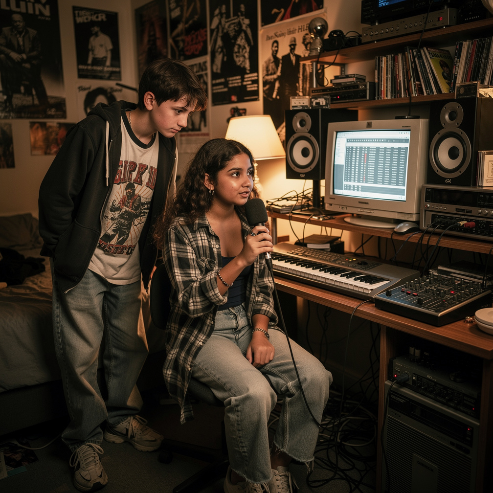 Alana Rodriguez Takes The Hip Hop beats With Loops.