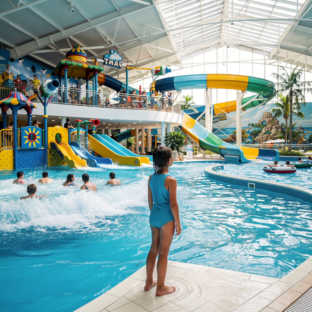 it has a family friendly area at the middle, a safe for work, a teenage to young adults area at the far back left, and , if y