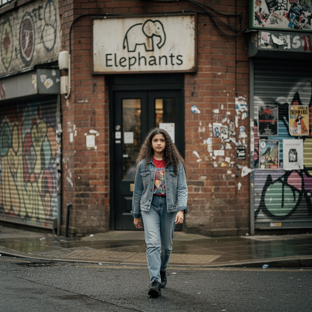 Alana Rodriguez goes to Label Called Elephants.