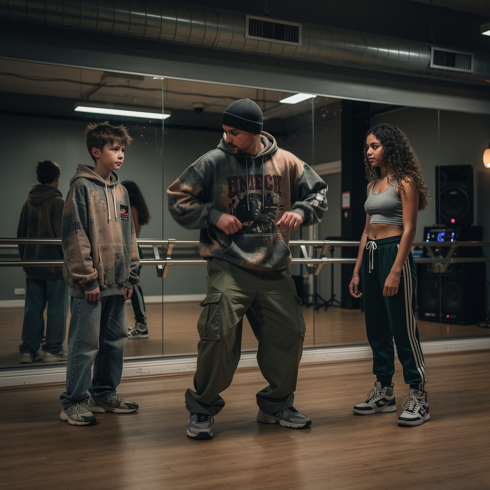 Choreographer named Sebastian Sylla is Hip hop Dancer.