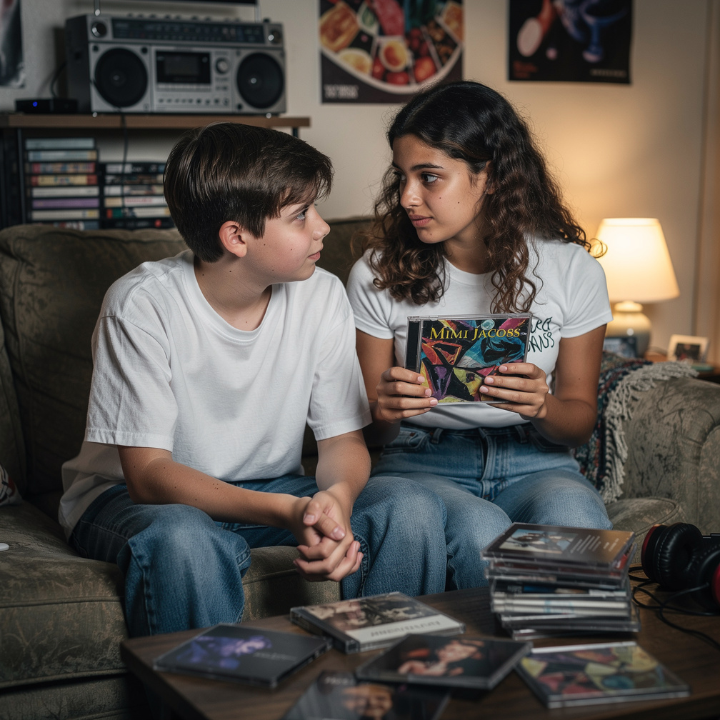 Alana Rodriguez shows Mimi Jacobs' Album p' and Sea with Hip-Hop and R&B.