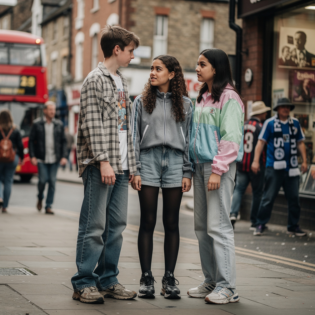 Those two met Jasmine Paredes the 14 Year old.