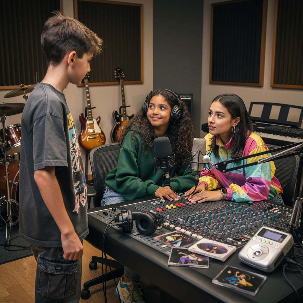 Jasmine Paredes and Alana Rodriguez wrote The song Successfully Hip hop beats Twin raps
